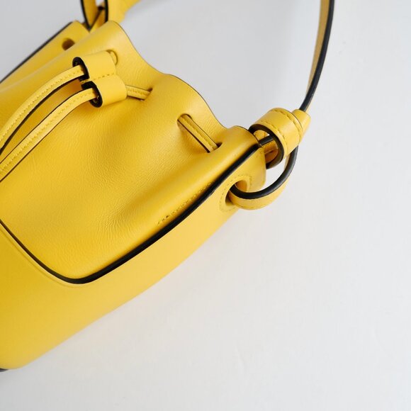 Authentic Preowned Loewe Yellow Nano Leather Balloon Bag - Picture 6 of 16